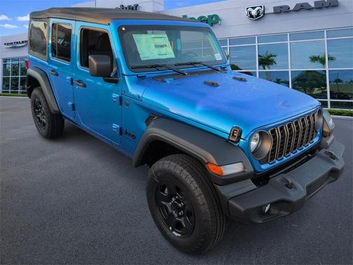 2026 Jeep Wrangler Sport