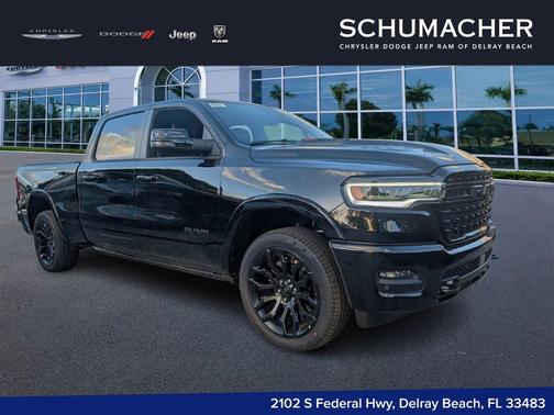 Diamond Black 2026 RAM 1500 Limited