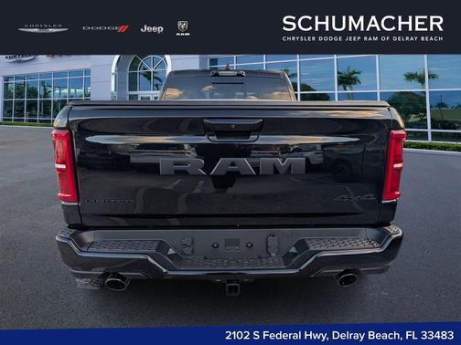 Diamond Black 2026 RAM 1500 Limited