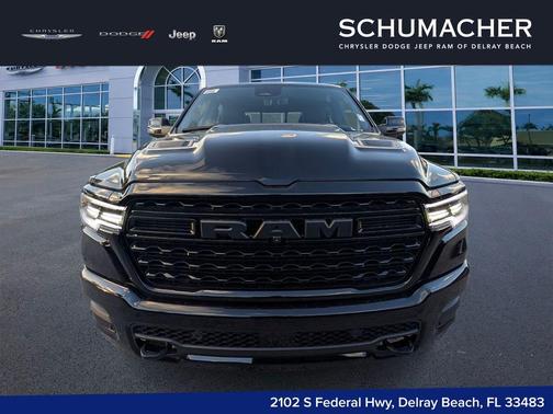 Diamond Black 2026 RAM 1500 Limited