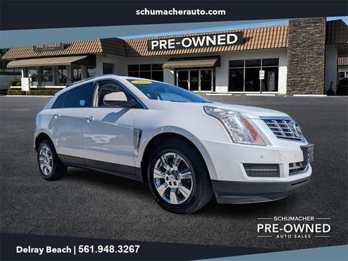 2016 Cadillac SRX Luxury Collection