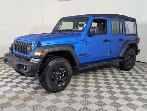 2025 Jeep Wrangler Sport