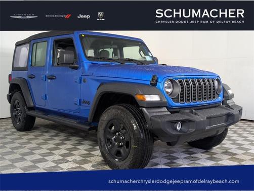2025 Jeep Wrangler Sport