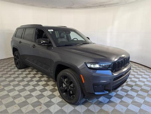 2025 Jeep Grand Cherokee L Laredo