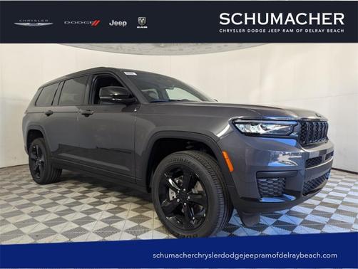 2025 Jeep Grand Cherokee L Laredo