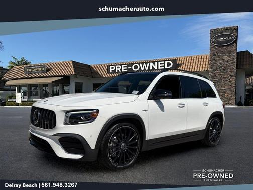 White 2021 Mercedes-Benz AMG GLB 35 Base