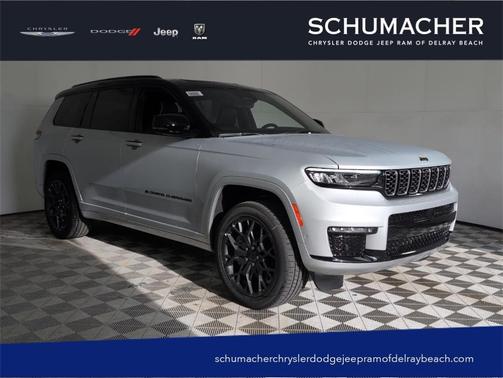 2025 Jeep Grand Cherokee L Summit