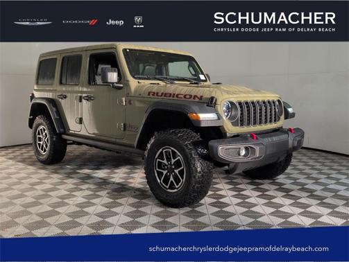 2025 Jeep Wrangler Rubicon