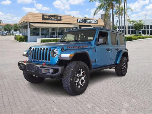 2019 Jeep Wrangler Unlimited Rubicon