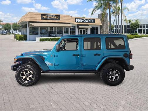 2019 Jeep Wrangler Unlimited Rubicon