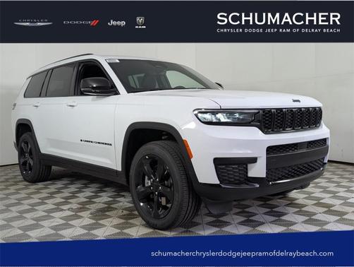 2025 Jeep Grand Cherokee L Laredo