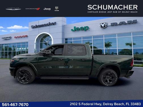 Serrano Red 2026 RAM 1500 Big Horn/Lone Star