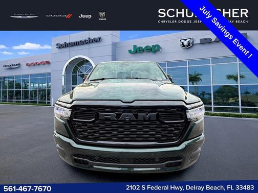 Serrano Red 2026 RAM 1500 Big Horn/Lone Star
