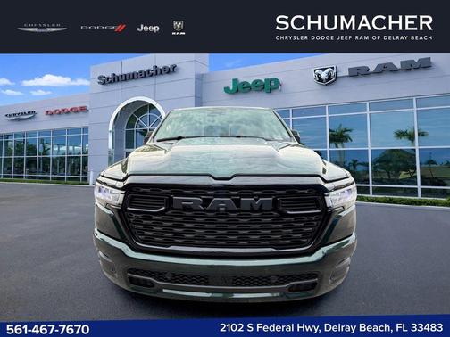 Serrano Red 2026 RAM 1500 Big Horn/Lone Star