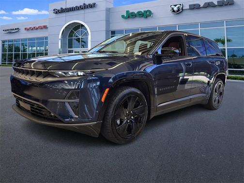 2025 Jeep Wagoneer S Launch Edition