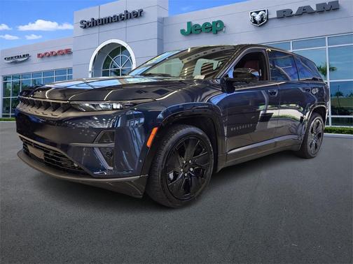 2025 Jeep Wagoneer S Launch Edition