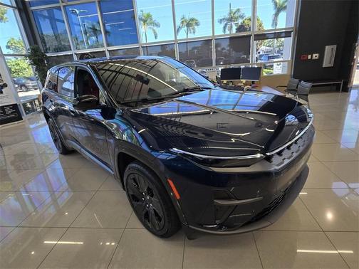 2025 Jeep Wagoneer S Launch Edition