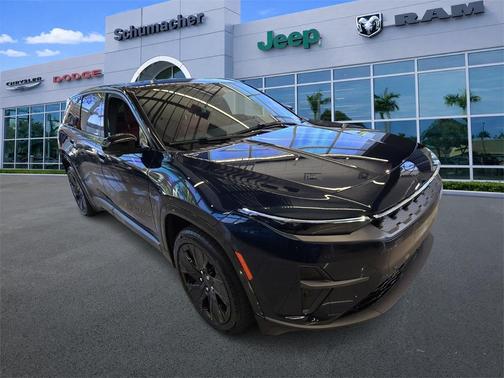 2025 Jeep Wagoneer S Launch Edition