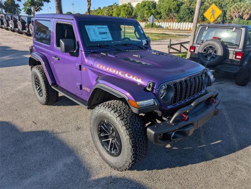 2026 Jeep Wrangler Rubicon X
