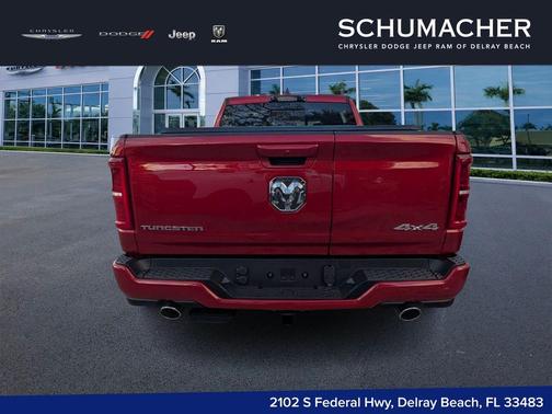 Molten Red Pearlcoat 2026 RAM 1500 Tungsten