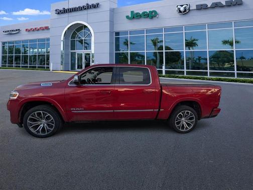 Molten Red Pearlcoat 2026 RAM 1500 Tungsten