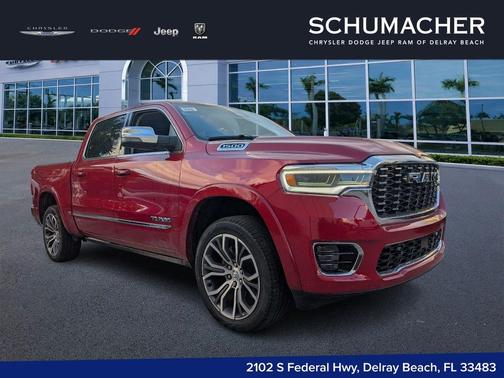 Molten Red Pearlcoat 2026 RAM 1500 Tungsten