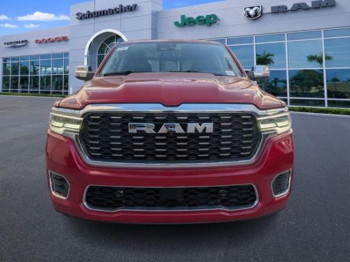 Molten Red Pearlcoat 2026 RAM 1500 Tungsten
