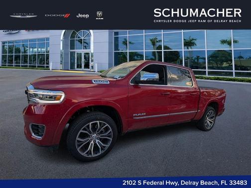 Molten Red Pearlcoat 2026 RAM 1500 Tungsten