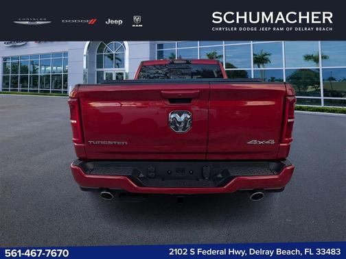 Molten Red Pearlcoat 2026 RAM 1500 Tungsten