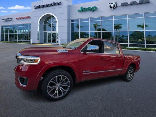 Molten Red Pearlcoat 2026 RAM 1500 Tungsten
