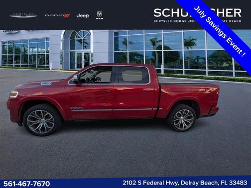 Molten Red Pearlcoat 2026 RAM 1500 Tungsten