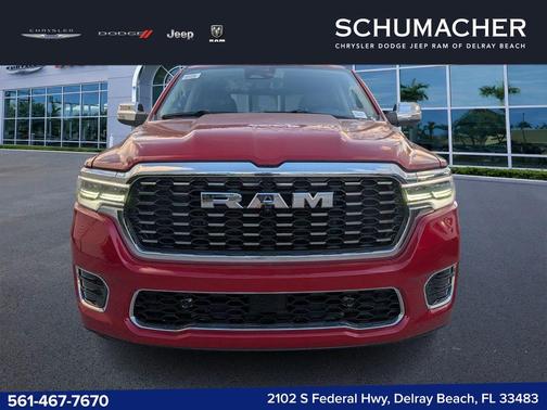Molten Red Pearlcoat 2026 RAM 1500 Tungsten