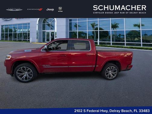 Molten Red Pearlcoat 2026 RAM 1500 Tungsten