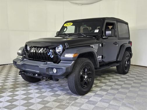 2020 Jeep Wrangler Sport
