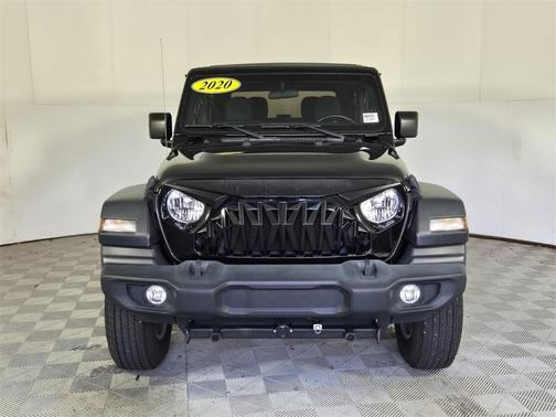 2020 Jeep Wrangler Sport