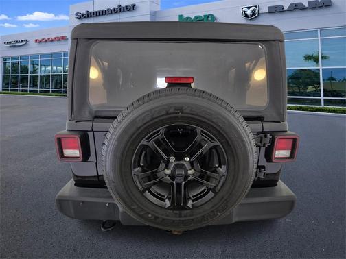 2020 Jeep Wrangler Sport