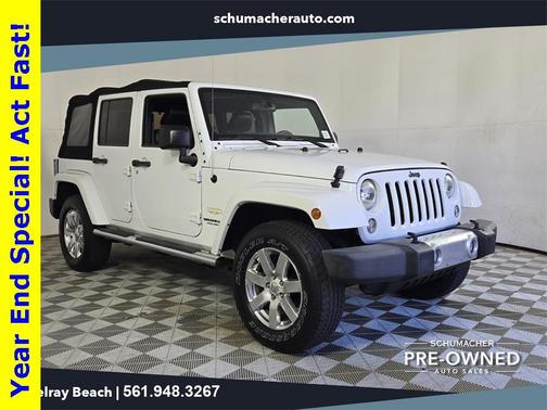 2014 Jeep Wrangler Unlimited Sahara