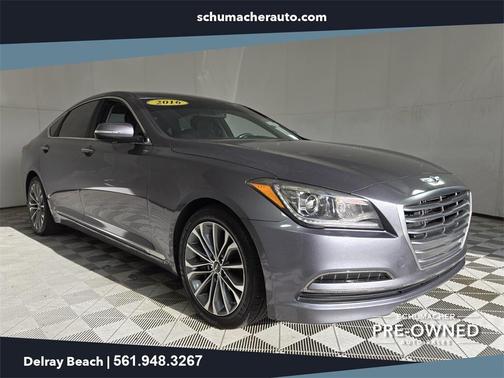 2016 Hyundai Genesis 3.8