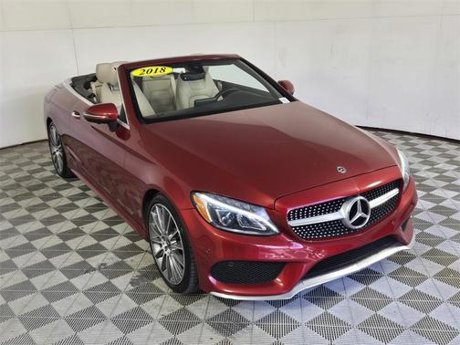 2018 Mercedes-Benz C-Class C 300