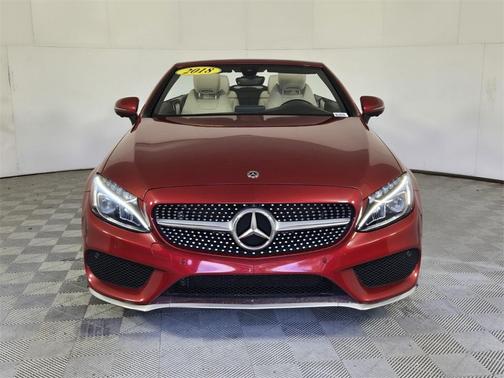 2018 Mercedes-Benz C-Class C 300