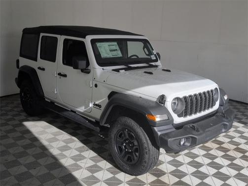 2025 Jeep Wrangler Sport