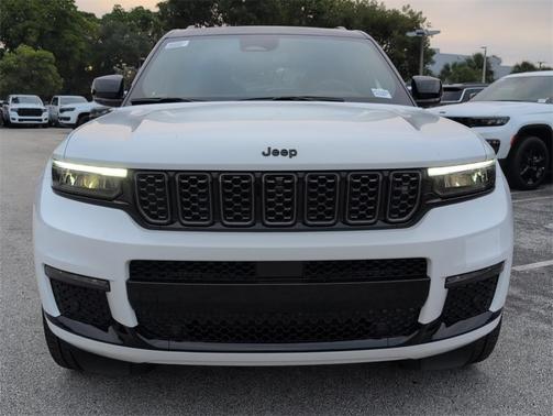 2025 Jeep Grand Cherokee L Summit
