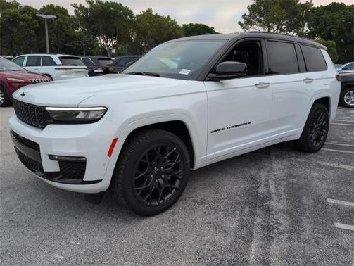 2025 Jeep Grand Cherokee L Summit