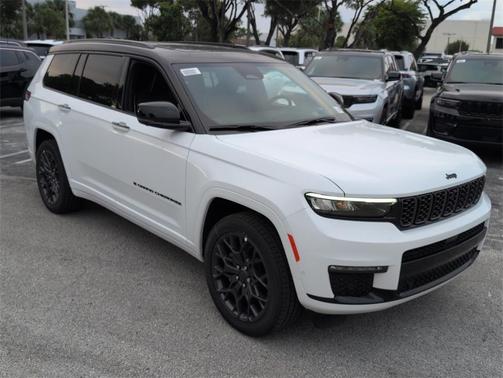 2025 Jeep Grand Cherokee L Summit