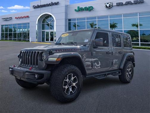 2021 Jeep Wrangler Unlimited Rubicon