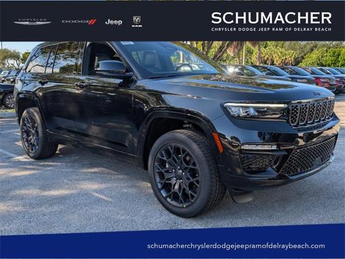 2025 Jeep Grand Cherokee Summit