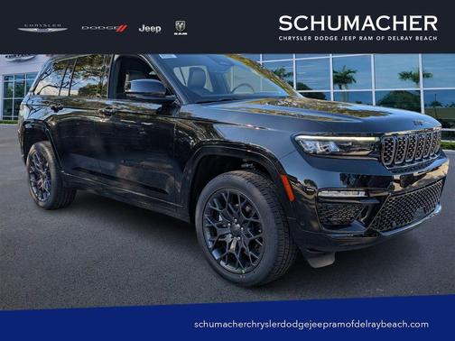 2025 Jeep Grand Cherokee Summit