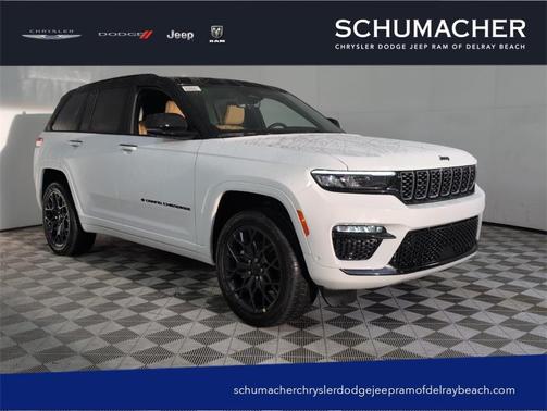 2025 Jeep Grand Cherokee Summit