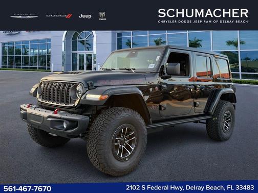 Black Clearcoat 2026 Jeep Wrangler Rubicon
