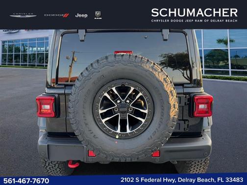 Black Clearcoat 2026 Jeep Wrangler Rubicon